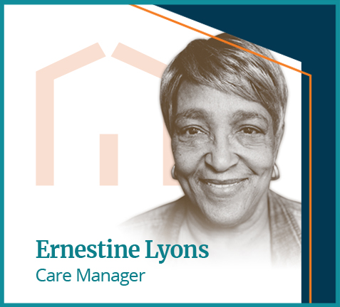 Staff Head and Shoulder Photo of Ernestine Lyons Care Manager