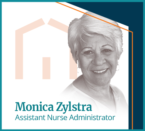 Staff Head and Shoulder Photo of Monica Zylstra Assistant Nurse Administrator