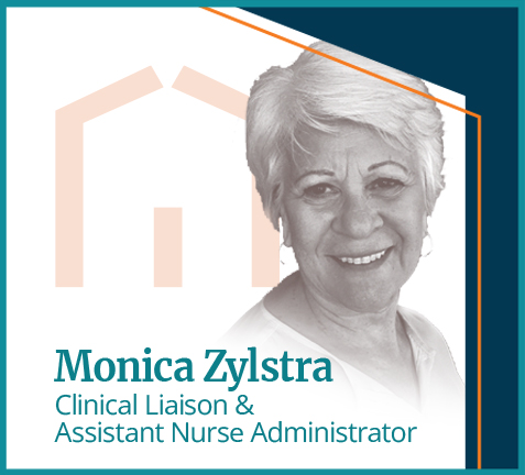 Staff Head and Shoulder Photo of Monica Zylstra Clinical Liaison and Assistant Nurse Administrator