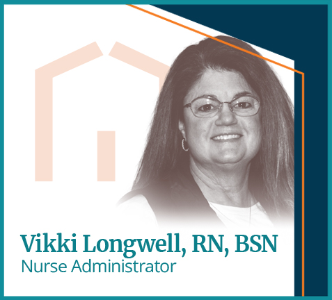 Staff Head and Shoulder Photo of Vikki Longwell Nurse Administrator