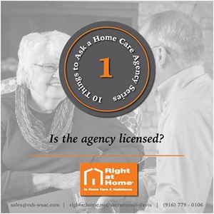 Questions to ask a home care agency #1