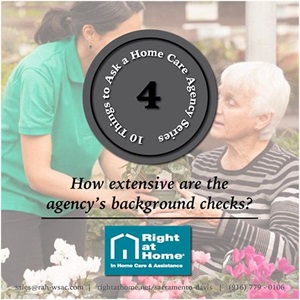 Questions to ask a home care agency #4