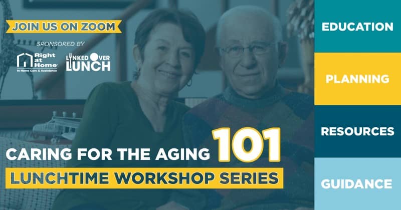 Caring for the Aging Workshop banner graphic