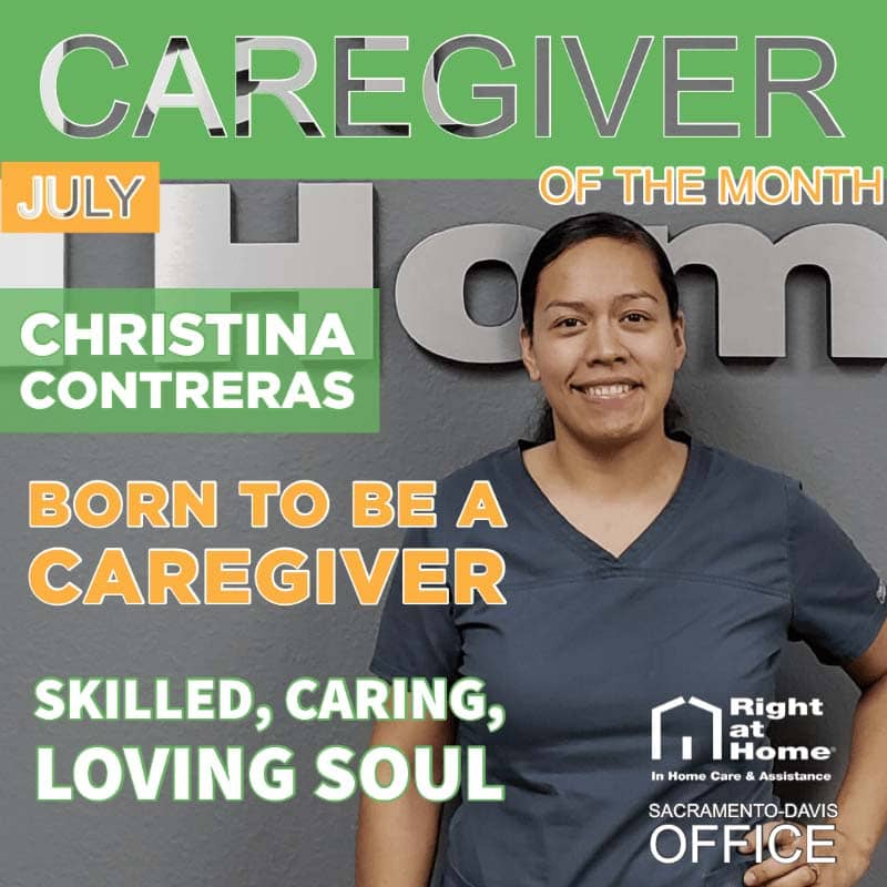 July Caregiver of the Month 