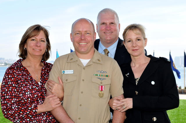 Dan Parker and family - Memorial Day