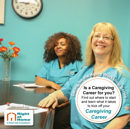 Caring for the Aging Workshop - Is a Caregiving Career for You