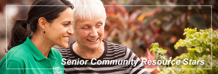 Senior Community Resource Stars