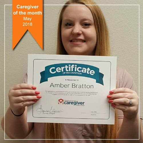 May Caregiver of the Month 