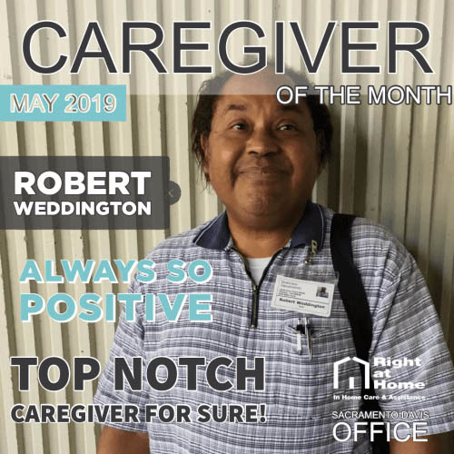 Robert Employee of the Month for May