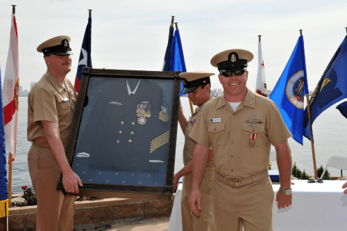 Sr. Chief Douglas Parker's Retirement Ceremony