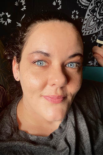 Right at Home Edmond Caregiver Spotlight Head and Shoulder Photo of Caregiver Jaime Farrow