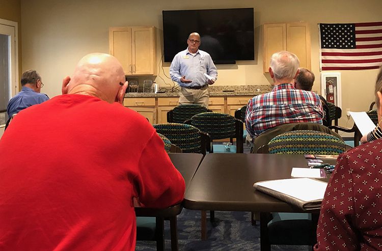 Virtual Dementia Tour at Stone Creek Assisted Living in Edmond