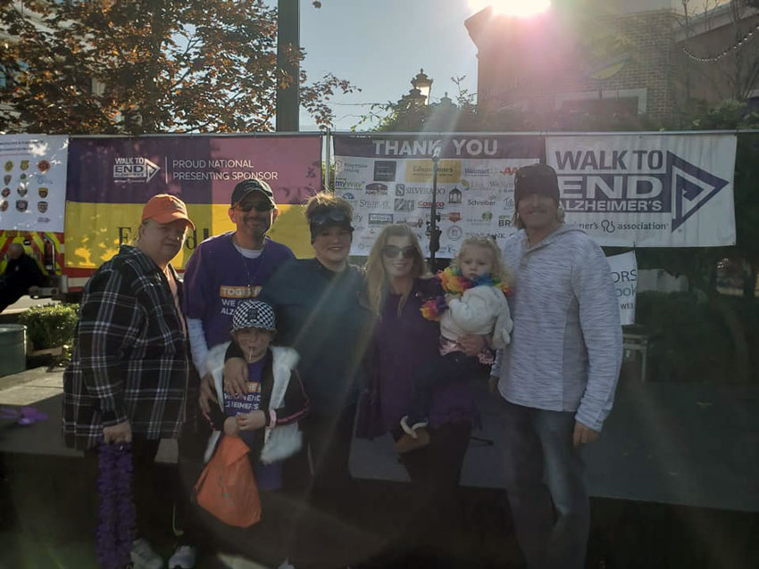 Alzheimer's Walk 2018