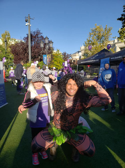 Alzheimer's Walk 2018