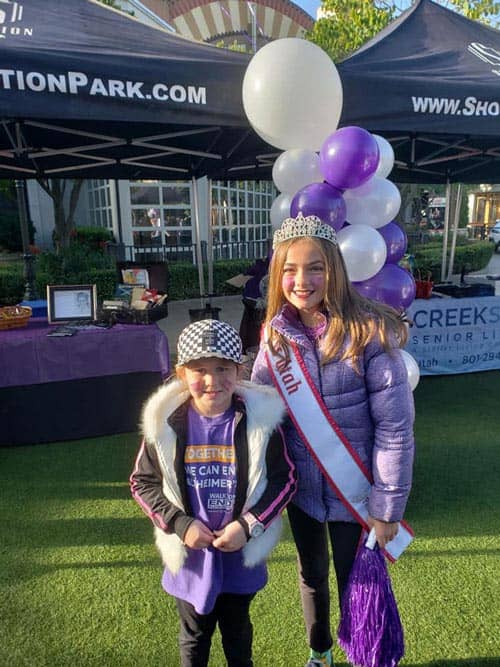 Alzheimer's Walk 2018