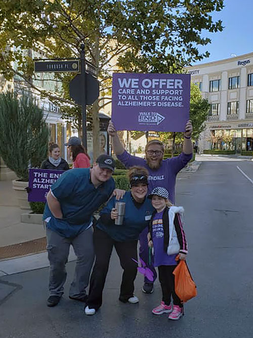 Alzheimer's Walk 2018