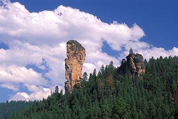 Prineville Rock Formation