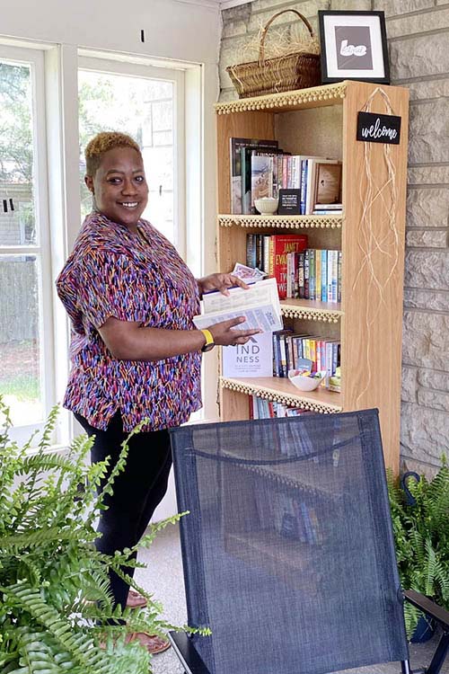 Indianapolis Southeast Has Created a Caregiver Library to Help Clients and Caregivers Alike