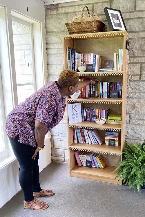 Indianapolis Southeast Has Created a Caregiver Library to Help Caregivers and Clients Alike