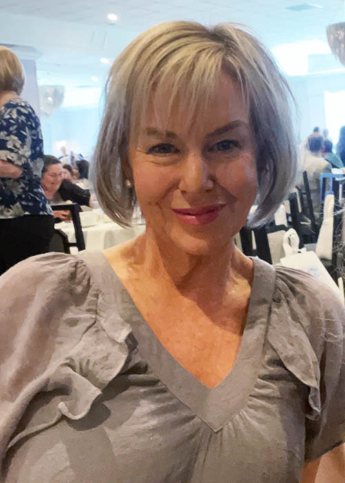 Right at Home Indianapolis owner Tammy McMinn attended the 2022 'Women of Vision Luncheon'.