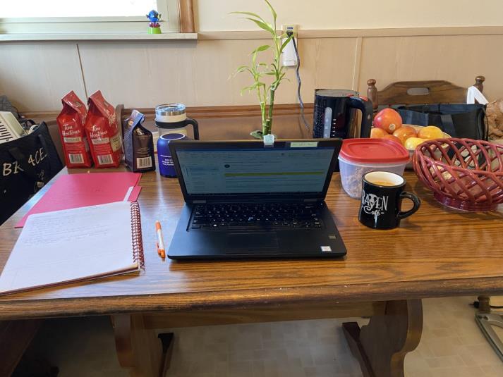 Lisa Murphy Home Work Station