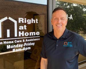 Right at Home Operations Director Rick Wilson