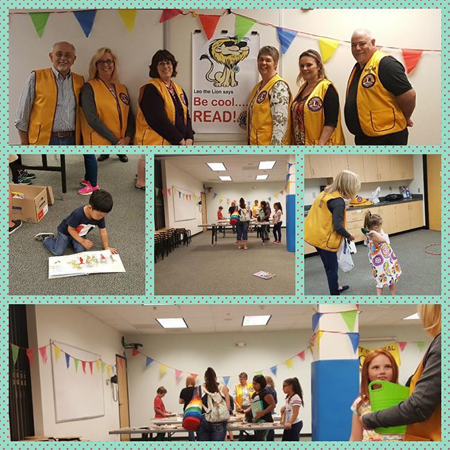 Lions Club Reading Action Program