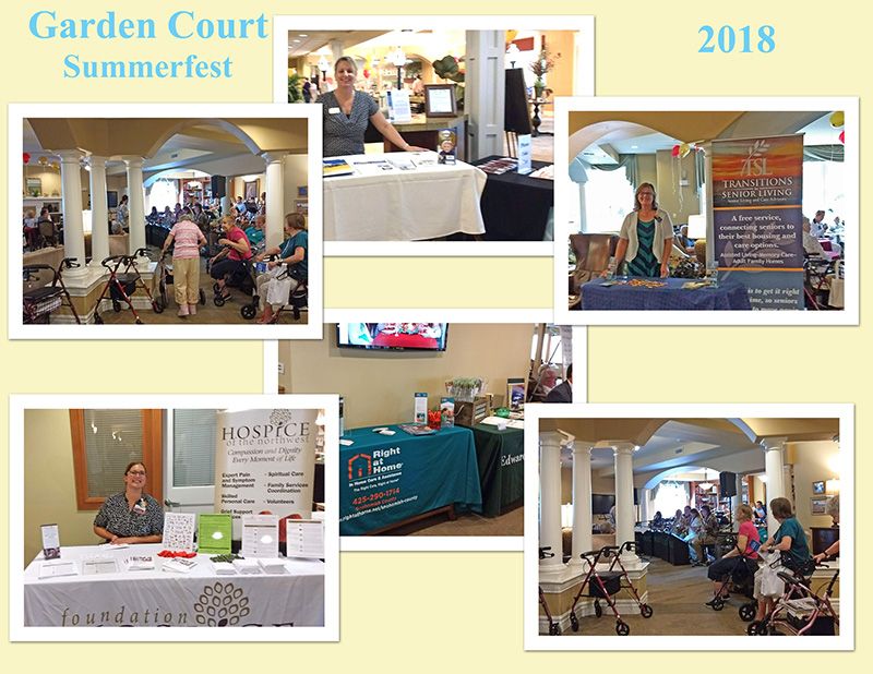 Garden Court Summerfest 2018