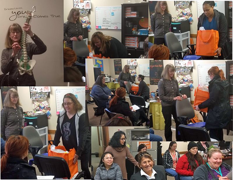 Caregiver Training Collage