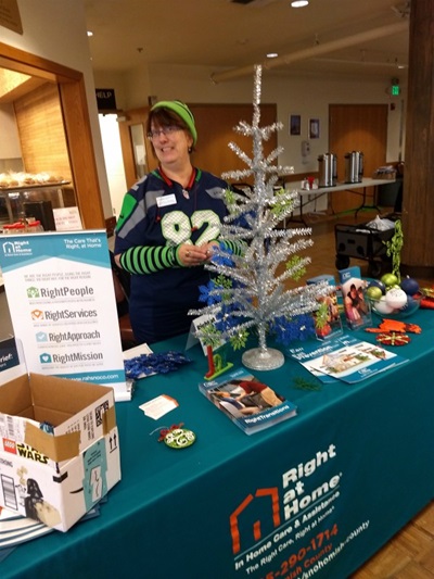 Victoria Johnston Right at Home Snohomish County 12 Days of Goodness