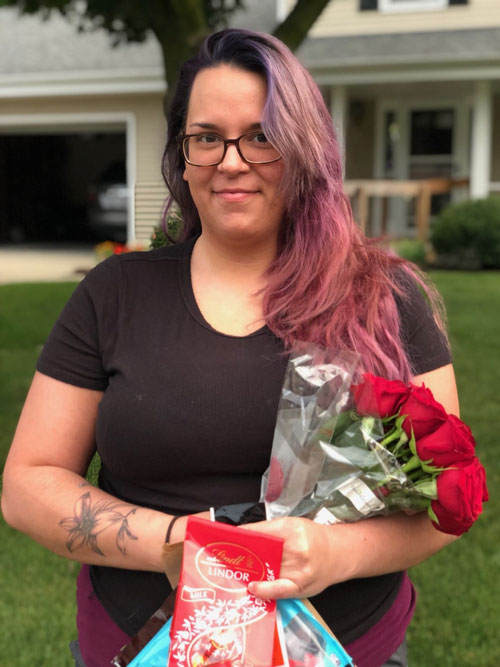 Lindsay Marshall July 2020 Caregiver of the Month