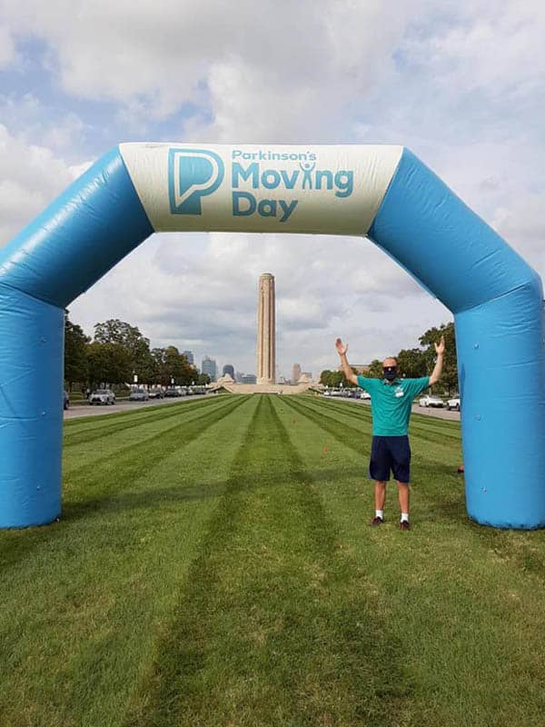 Right at Home at the Parkinson's Foundation event called Moving Day in Kansas City, MO