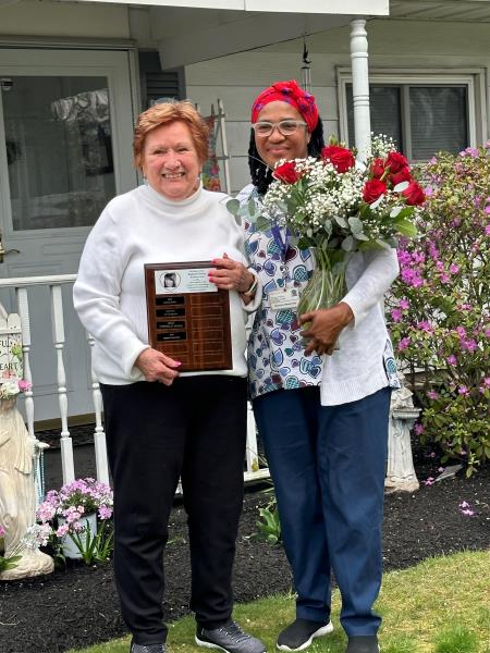 Martha and Kathleen Malloy's mom