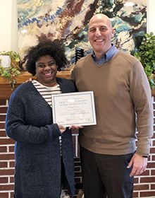 Caregiver of the Month December 2019