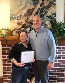 Caregiver of the Month of November 2018