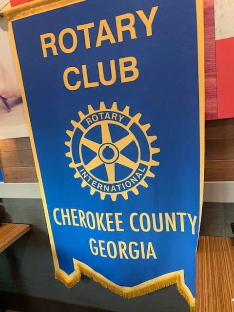 Cherokee County Rotary Club presentation