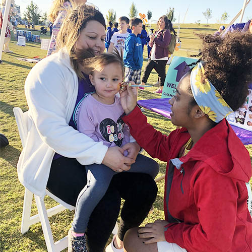 2022's Walk to End Alzheimer's was a sunny, eventful time for family, friends, and our community.