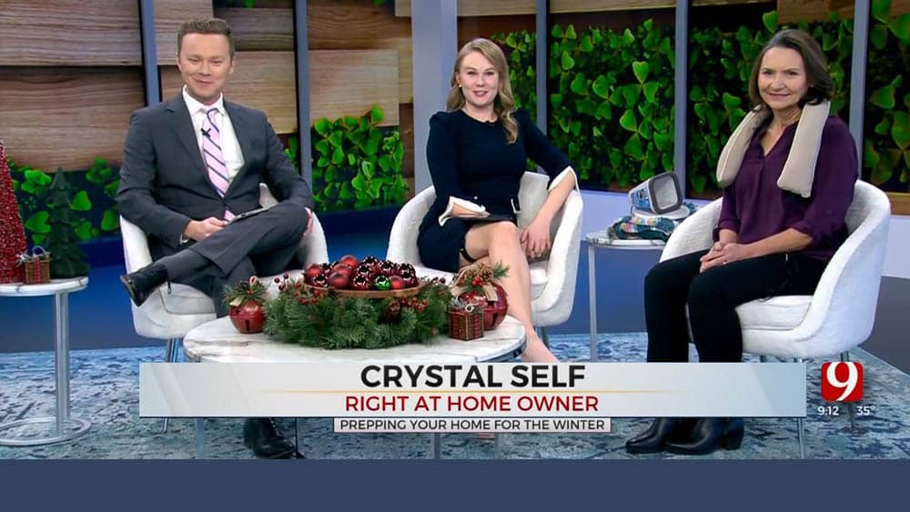 Crystal Self Tips for Seniors to Prep Your Home for Winter Weather