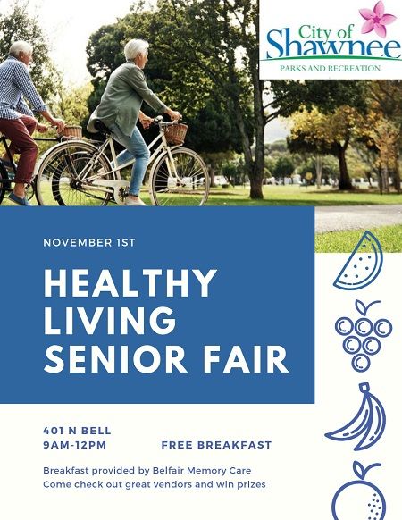healthy living senior fair