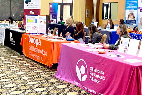 PRight at Home and the Oklahoma Parkinson's Alliance Conference Exhibitors