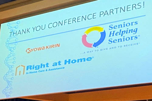 Right at Home and the Oklahoma Parkinson's Alliance Conference Partners