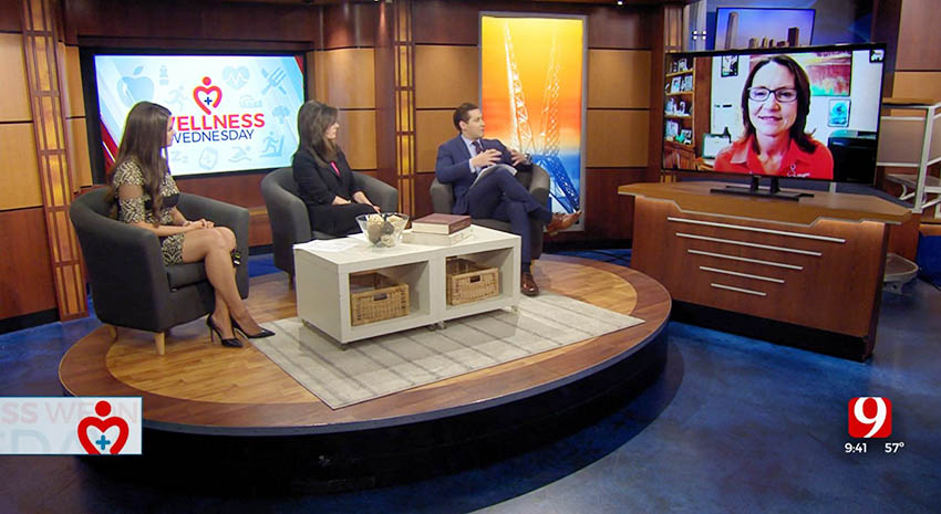 Right at Home Oklahoma City Owner Crystal Self on CBS Wellness Wednesday