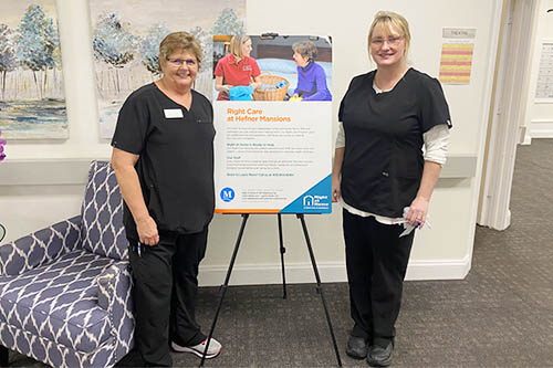Walgreens and Right at Home Oklahoma City host a Booster clinic for seniors in our community