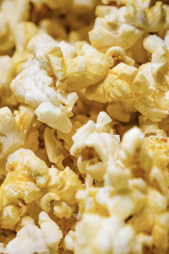 Right at Home West Houston & Sugar Land caregiver appreciation event close-up photo of popcorn