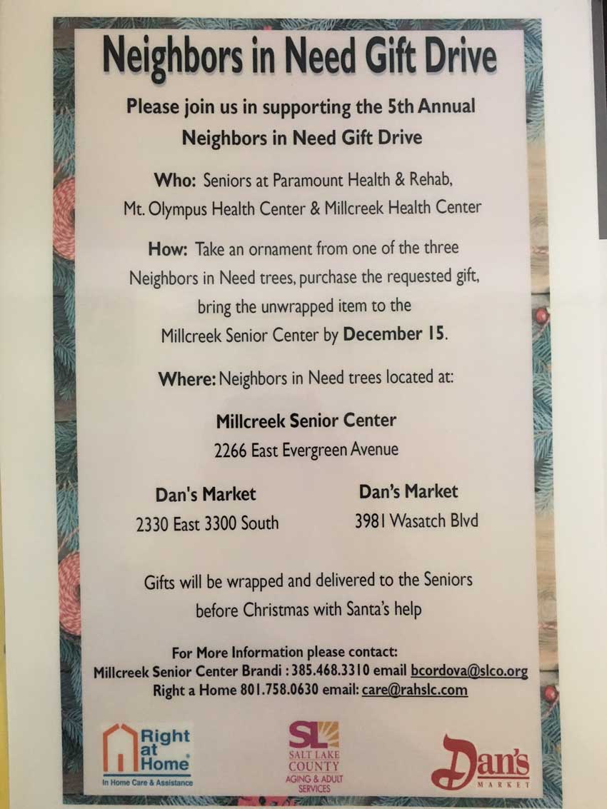 Neighbors in Need 2017