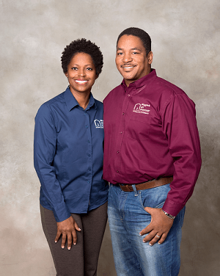 Dr. Nicole Ross and Mark Ross, Owners of Right at Home East Atlanta and Right at Home South Atlanta