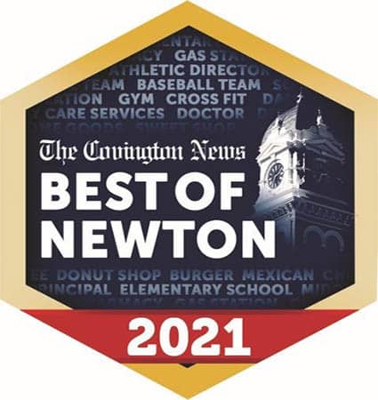 best of newton 2021 logo