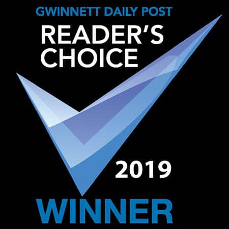 gwinnett daily post reader's choice logo