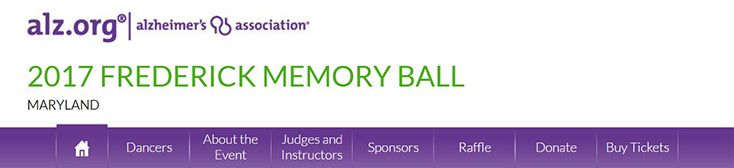 Frederick Memory Ball