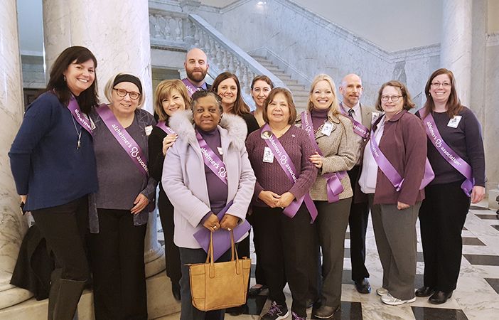 Alzheimer's Group at State Capitol